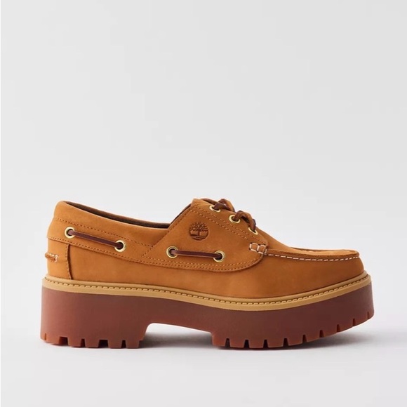TIMBERLAND Stone Street Boat Shoe | 8.5 - Picture 4 of 6